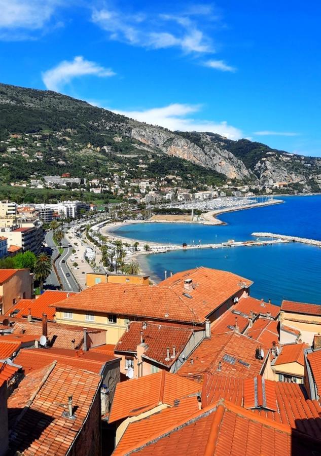 Menton, Centre Historique, Vue Mer Exterior photo