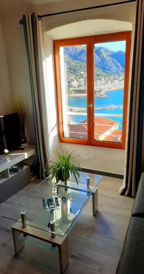 Menton, Centre Historique, Vue Mer Exterior photo