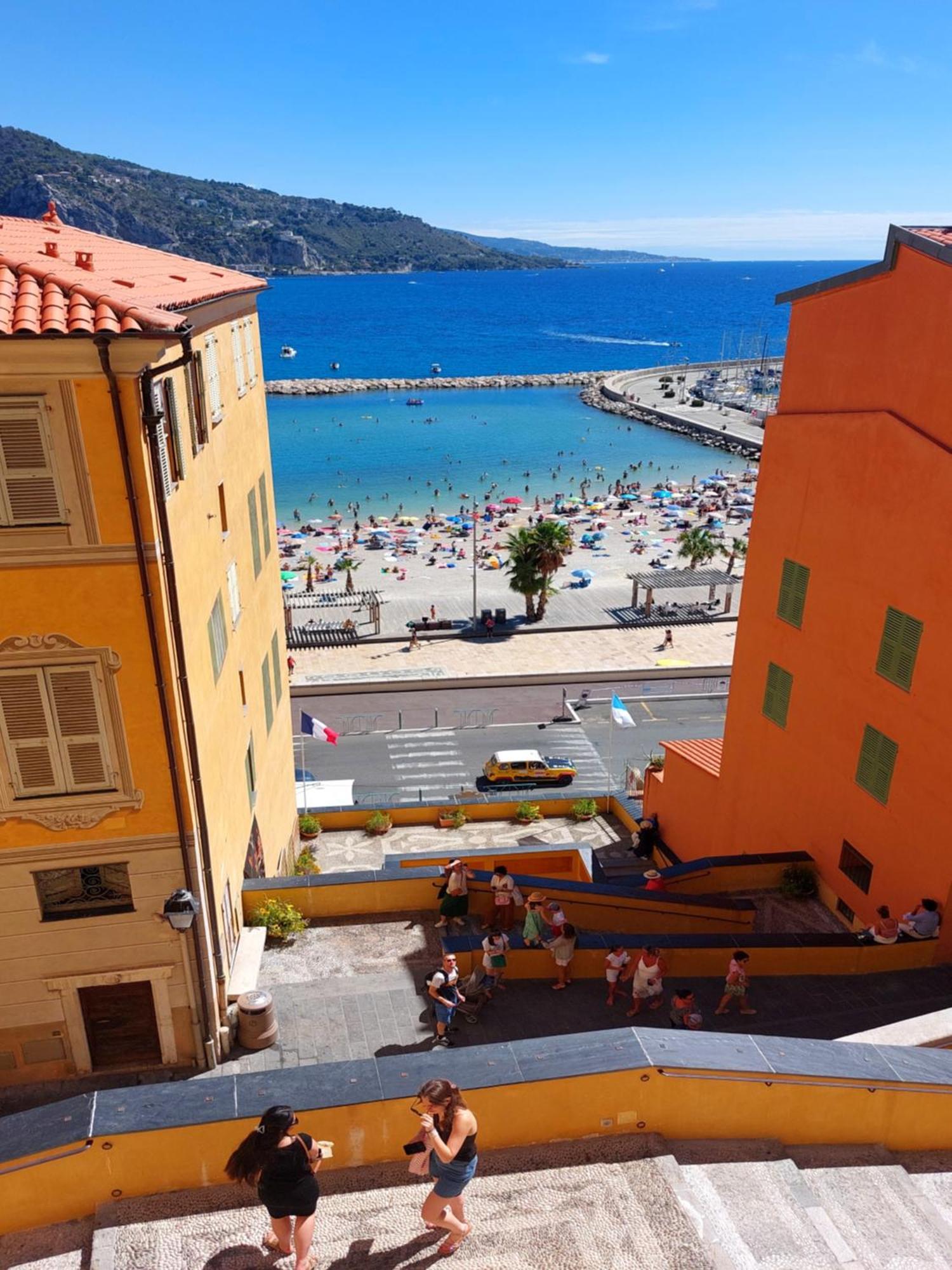 Menton, Centre Historique, Vue Mer Exterior photo