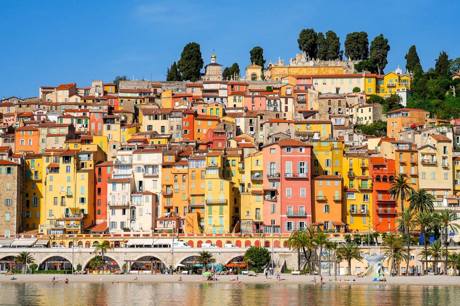 Menton, Centre Historique, Vue Mer Exterior photo