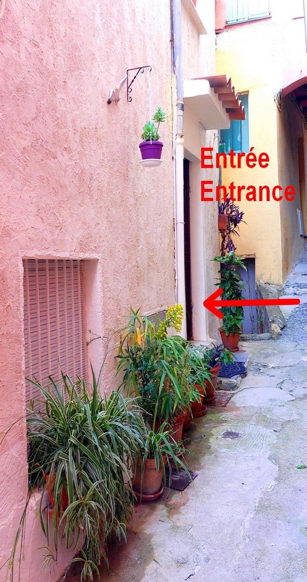 Menton, Centre Historique, Vue Mer Exterior photo